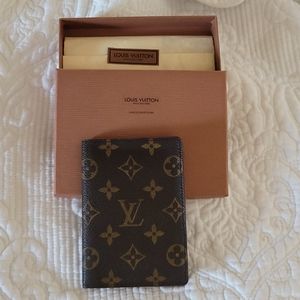 Louis Vuitton passport cover